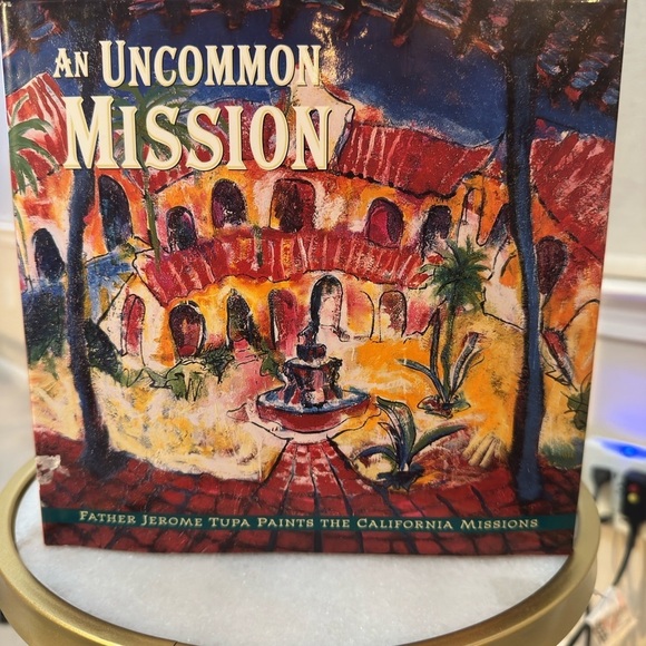 Signed by the Author “An Uncommon Mission” Book - Picture 1 of 7
